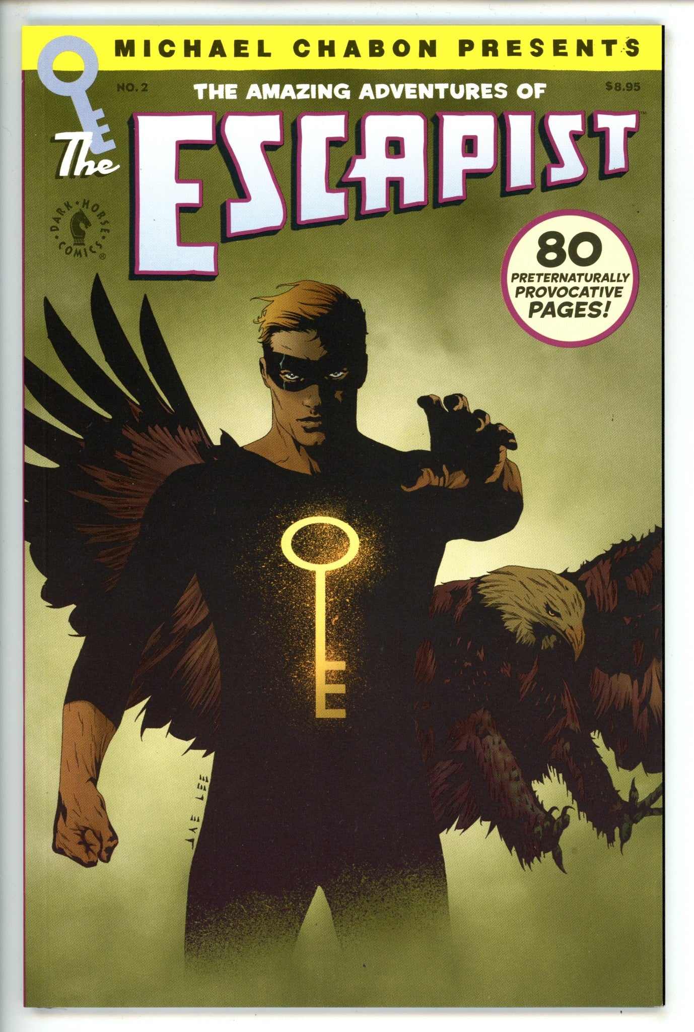 Michael Chabon Presents The Amazing Adventures of the Escapist 2