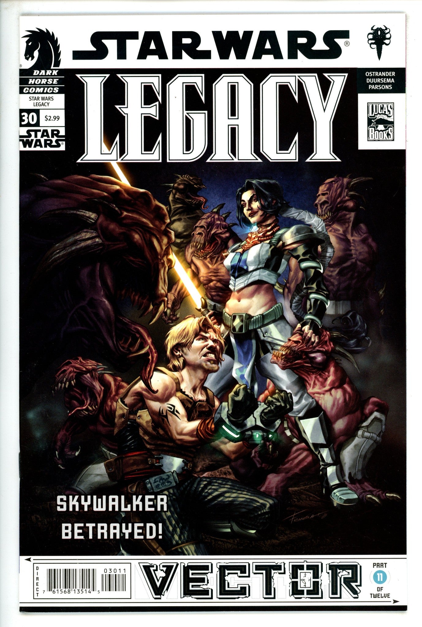 Star Wars: Legacy 30 NM- (2008)