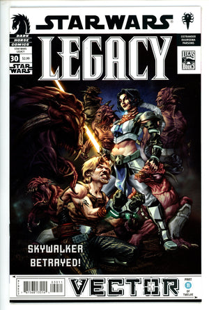 Star Wars: Legacy 30 NM- (2008)