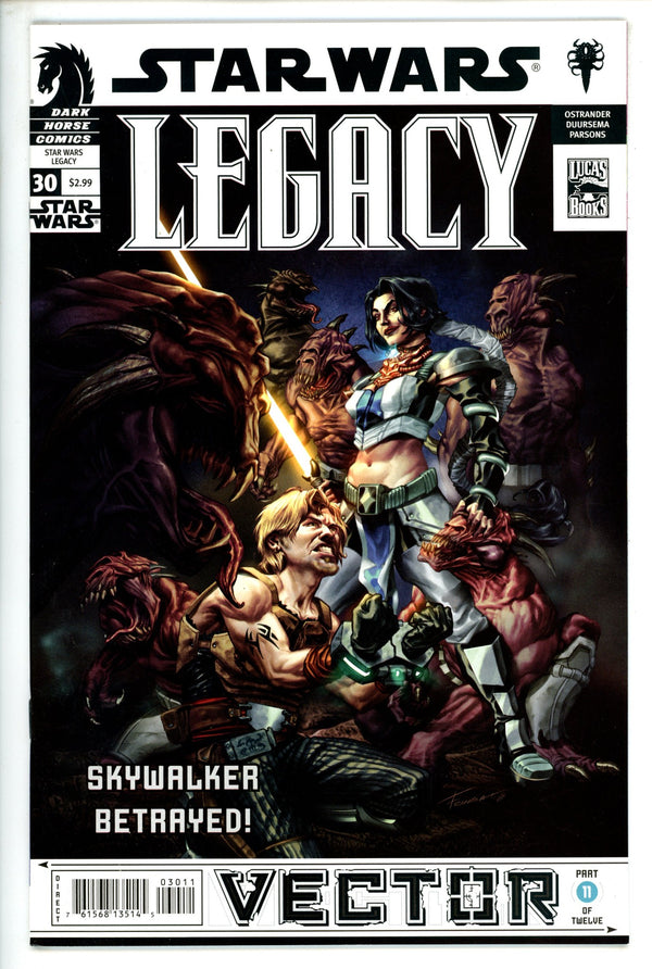 Star Wars: Legacy 30 NM- (2008)