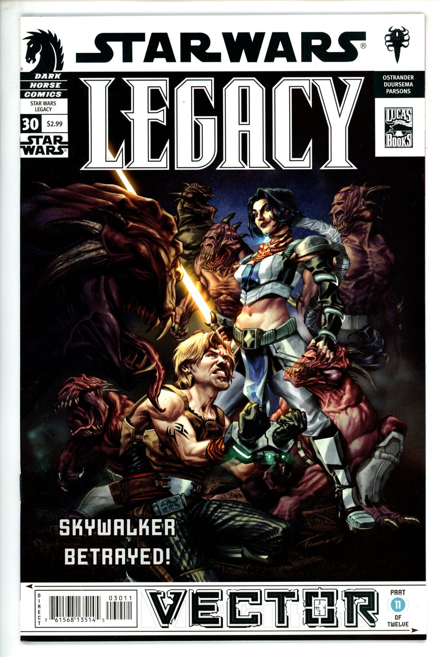 Star Wars: Legacy 30 NM- (2008)