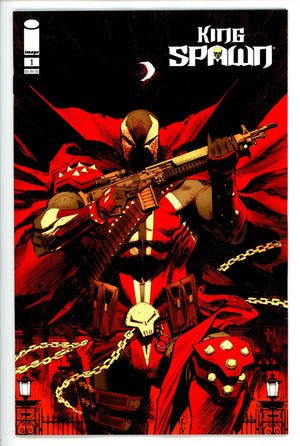 King Spawn 1 Murphy Variant