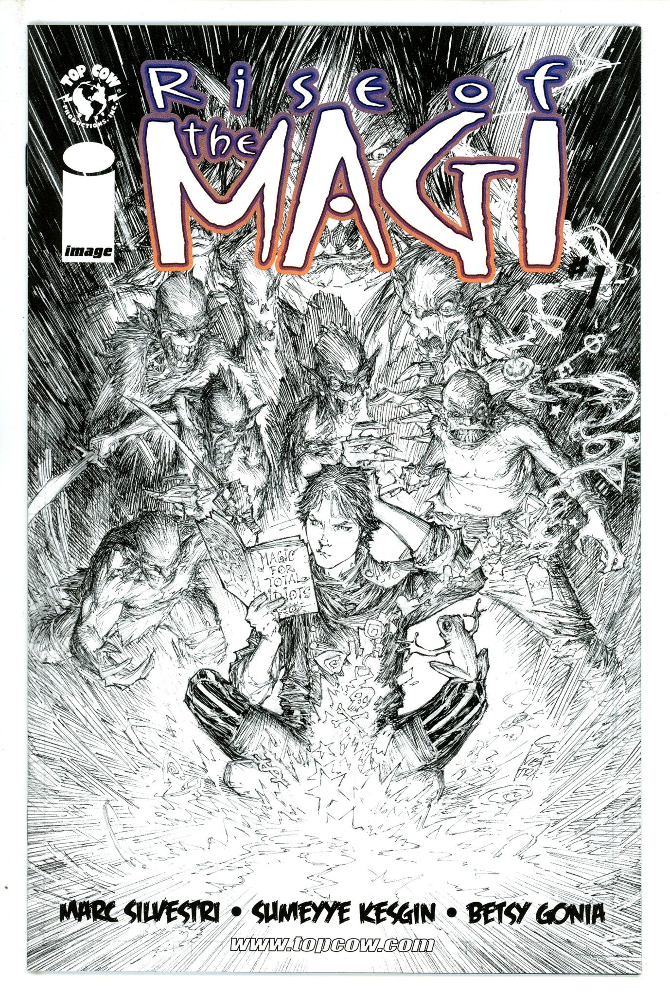 Rise of the Magi 1 Silvestri Sketch Incentive Variant (2014)