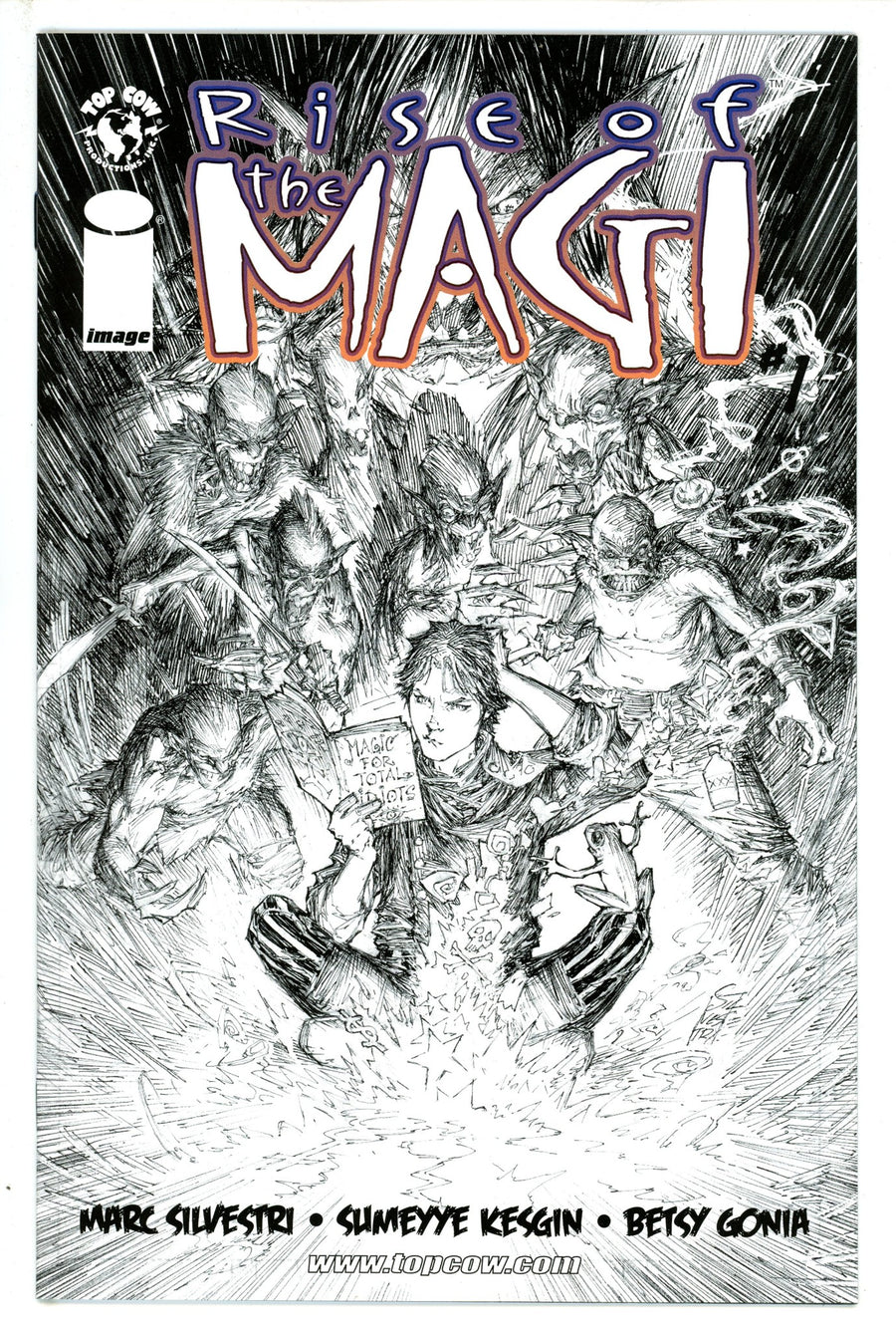 Rise of the Magi 1 Silvestri Sketch Incentive Variant (2014)