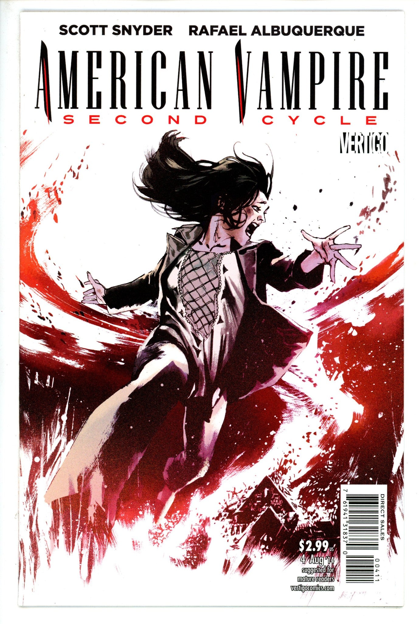 American Vampire: Second Cycle 4