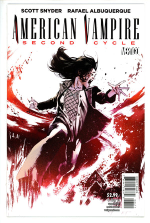 American Vampire: Second Cycle 4