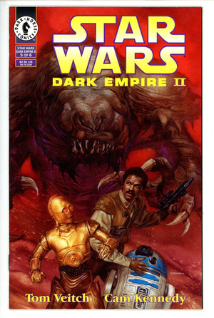 Star Wars: Dark Empire II 5 VF/NM