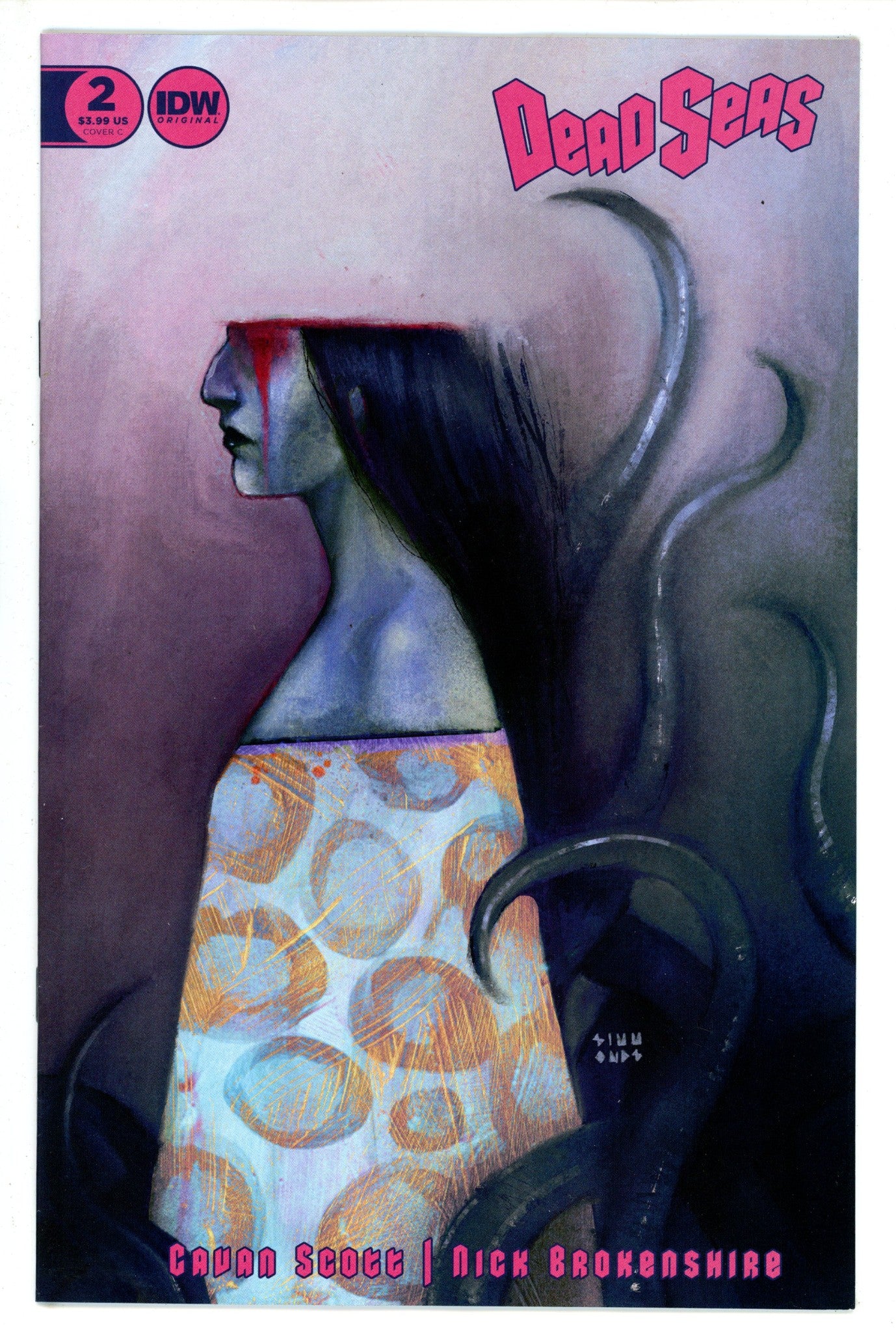 Dead Seas 2 Simmonds Variant (2023)