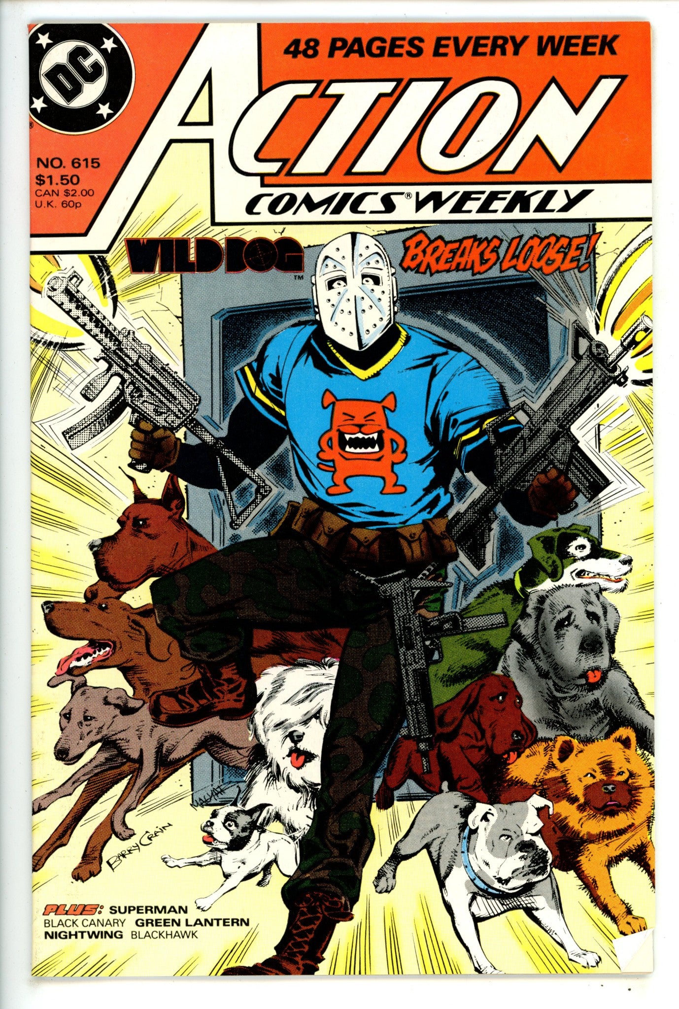 Action Comics Weekly Vol 1 615