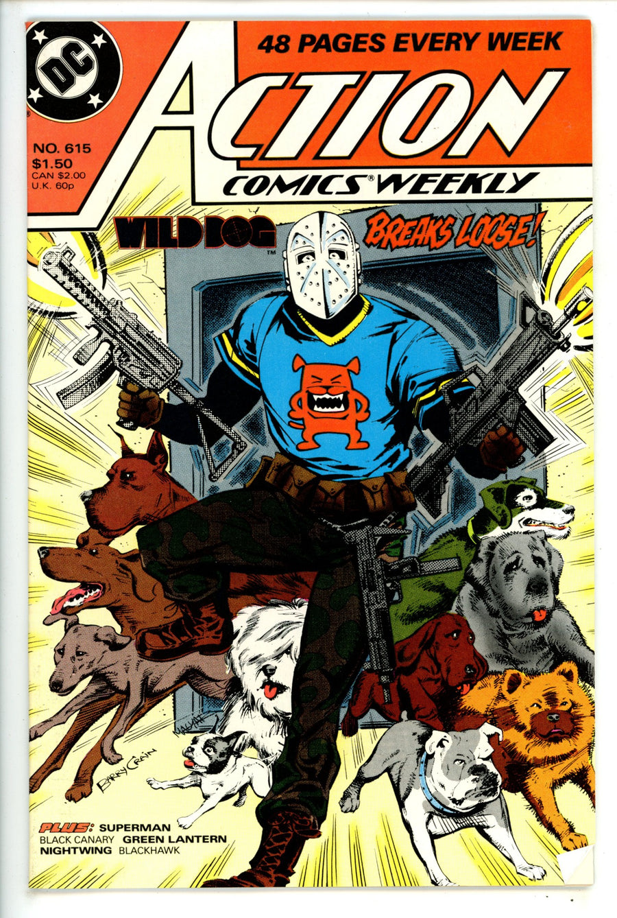 Action Comics Weekly Vol 1 615