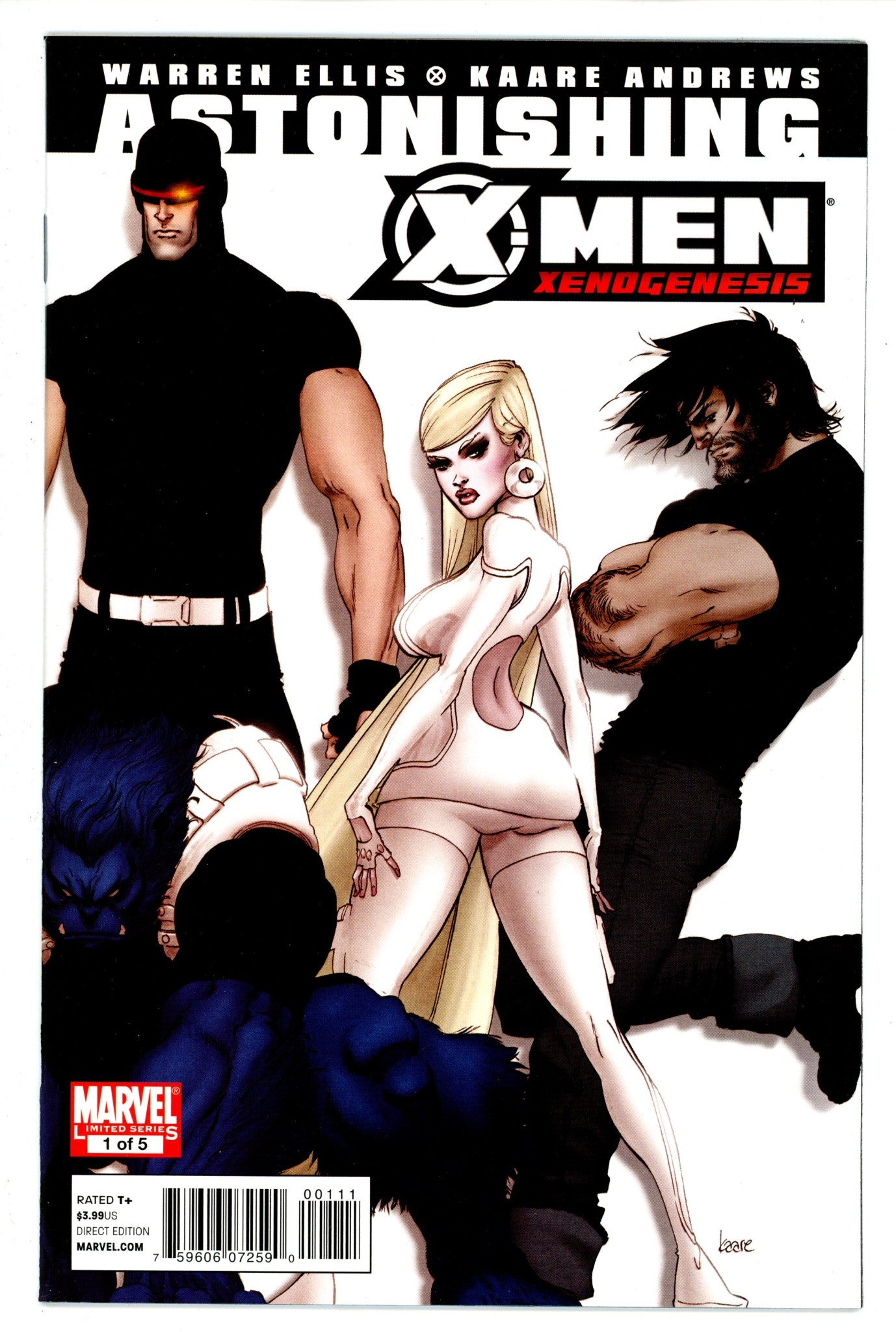 Astonishing X-Men: Xenogenesis 1