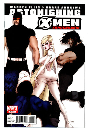 Astonishing X-Men: Xenogenesis 1