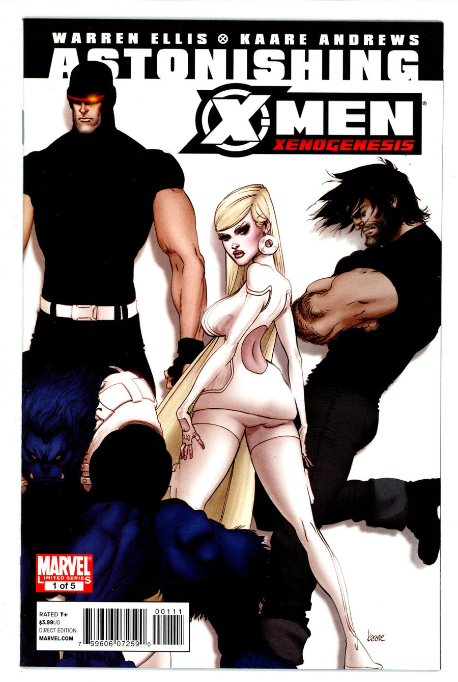 Astonishing X-Men: Xenogenesis 1