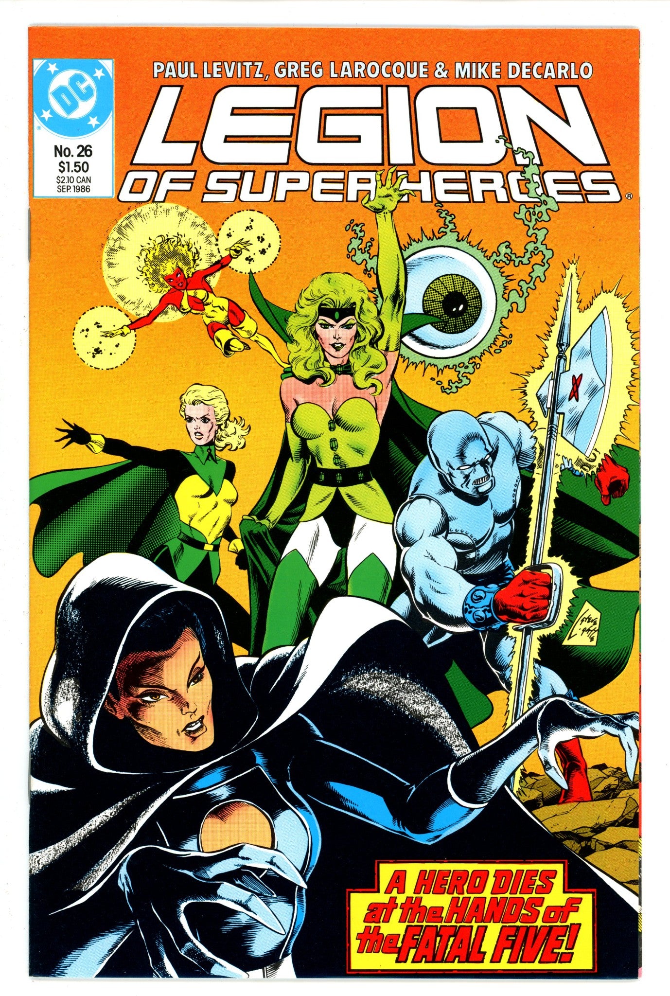 Legion of Super-Heroes Vol 3 26