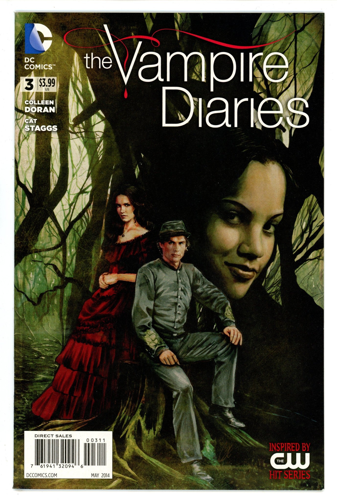 The Vampire Diaries 3 NM