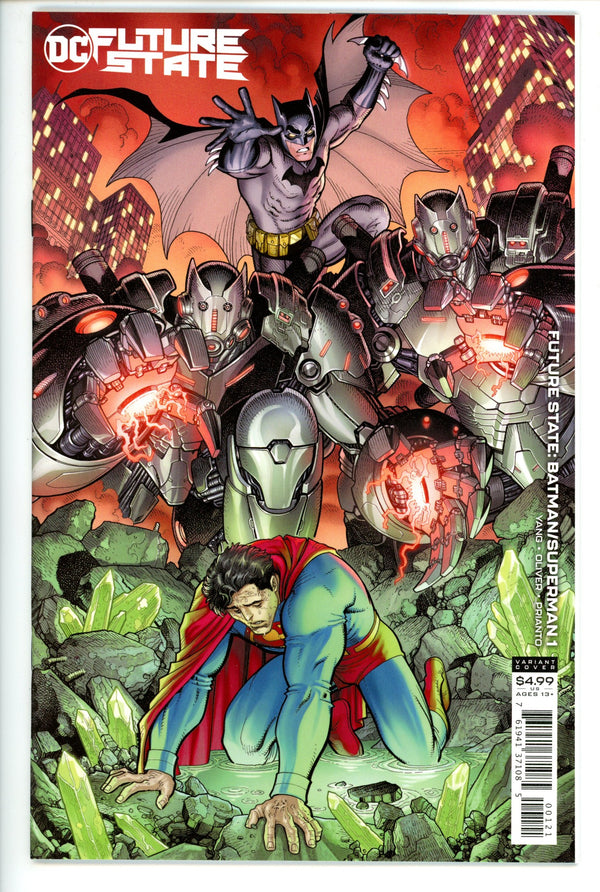Future State Batman/Superman 1 Adams Variant
