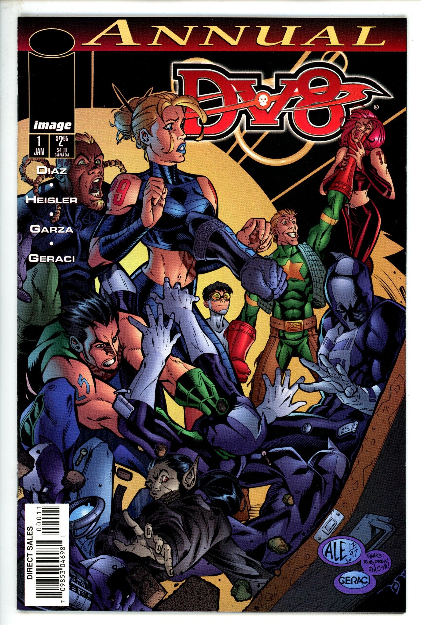 DV8 Annual 1 (1998)