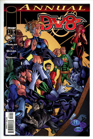 DV8 Annual 1 (1998)