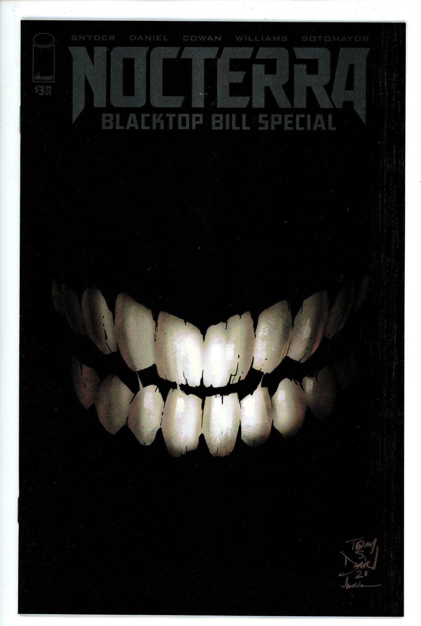 Nocterra Special 1 Blackout Variant (2022)