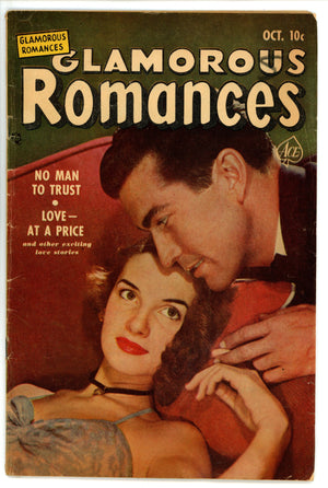 Glamourous Romances 65 VG- (1952)