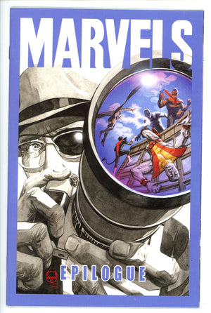 Marvels Epilogue 1 Johnson Variant