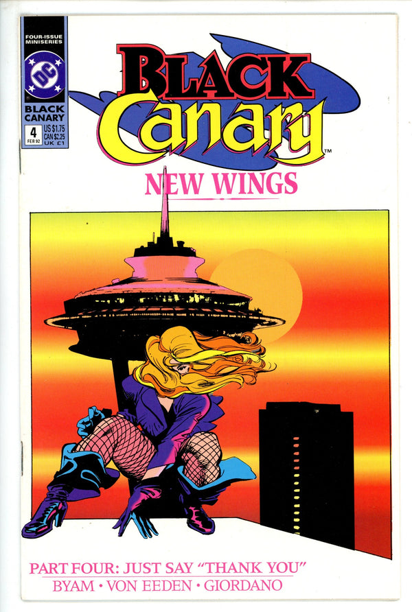 Black Canary Vol 1 4 (1991)