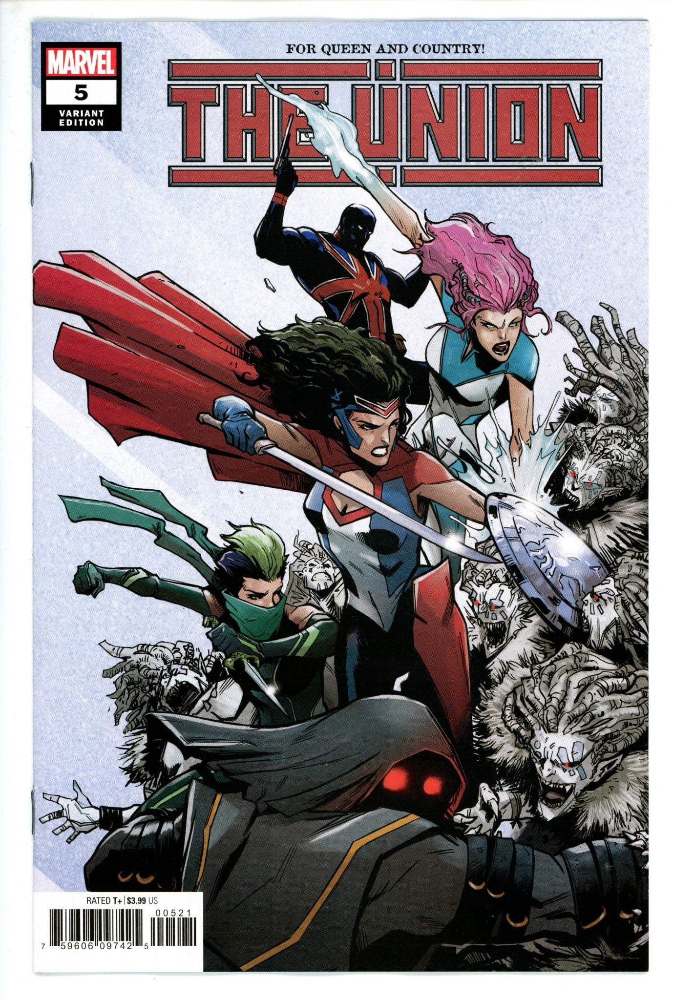 Union 5 Garbett Variant (2021)