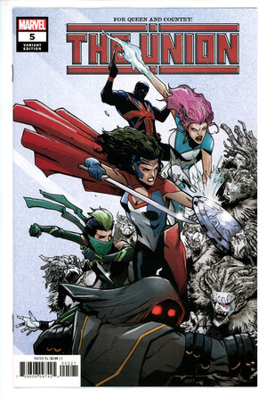 Union 5 Garbett Variant (2021)