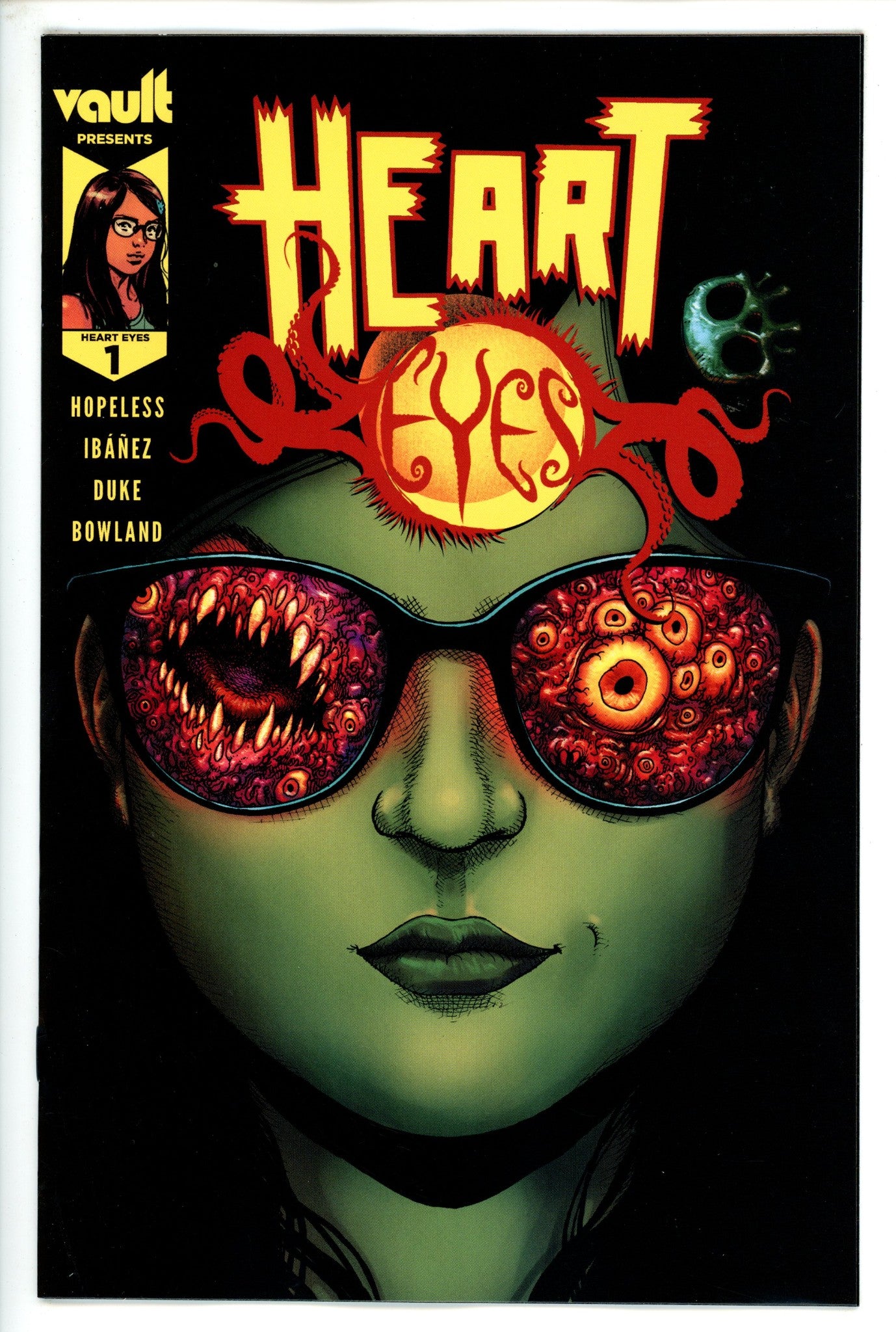 Heart Eyes 1 Burnham Variant NM+
