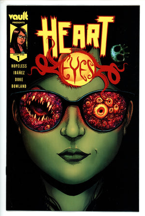 Heart Eyes 1 Burnham Variant NM+