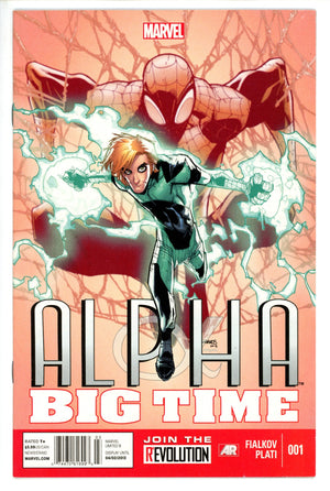 Alpha: Big Time 1 Newsstand VF/NM
