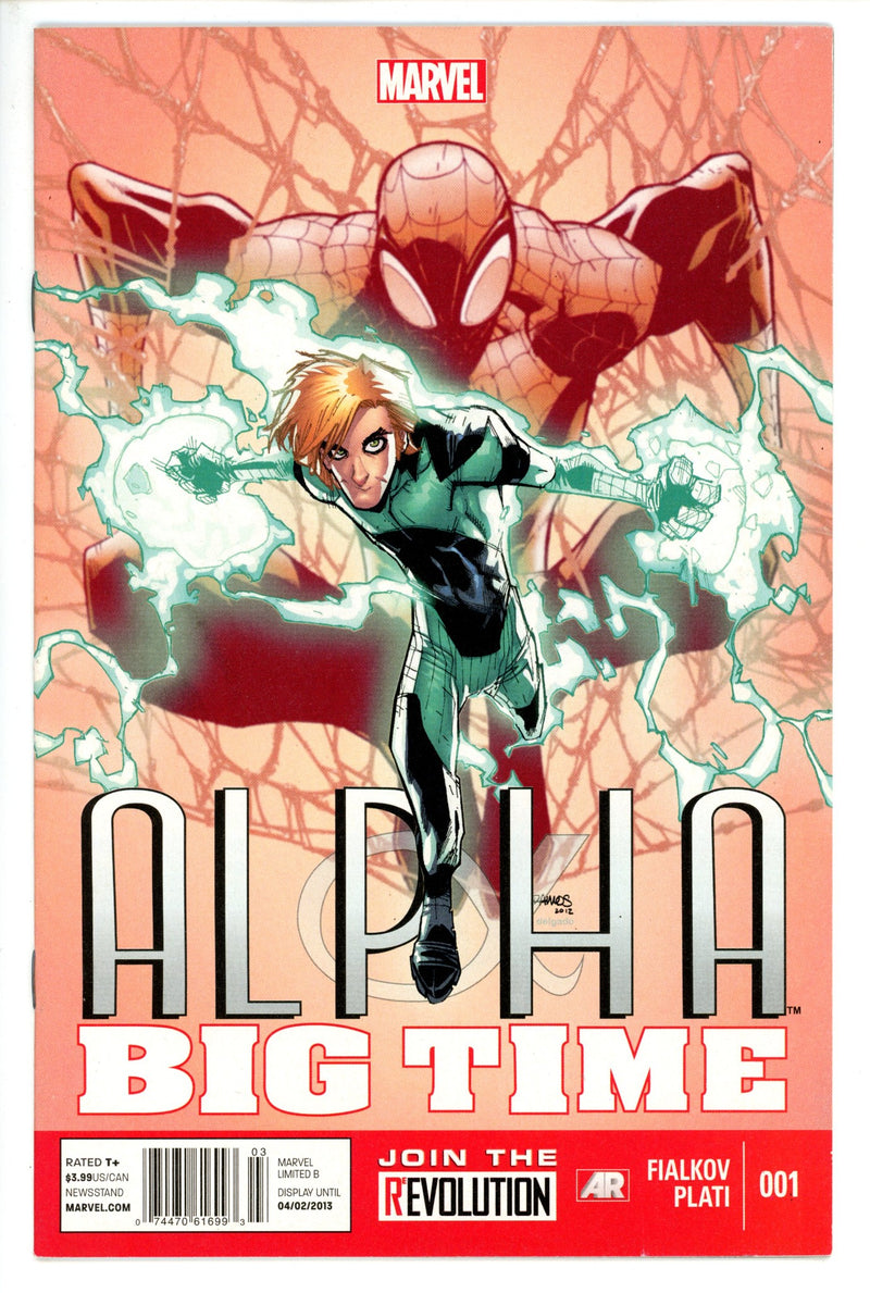 Alpha: Big Time 1 Newsstand VF/NM