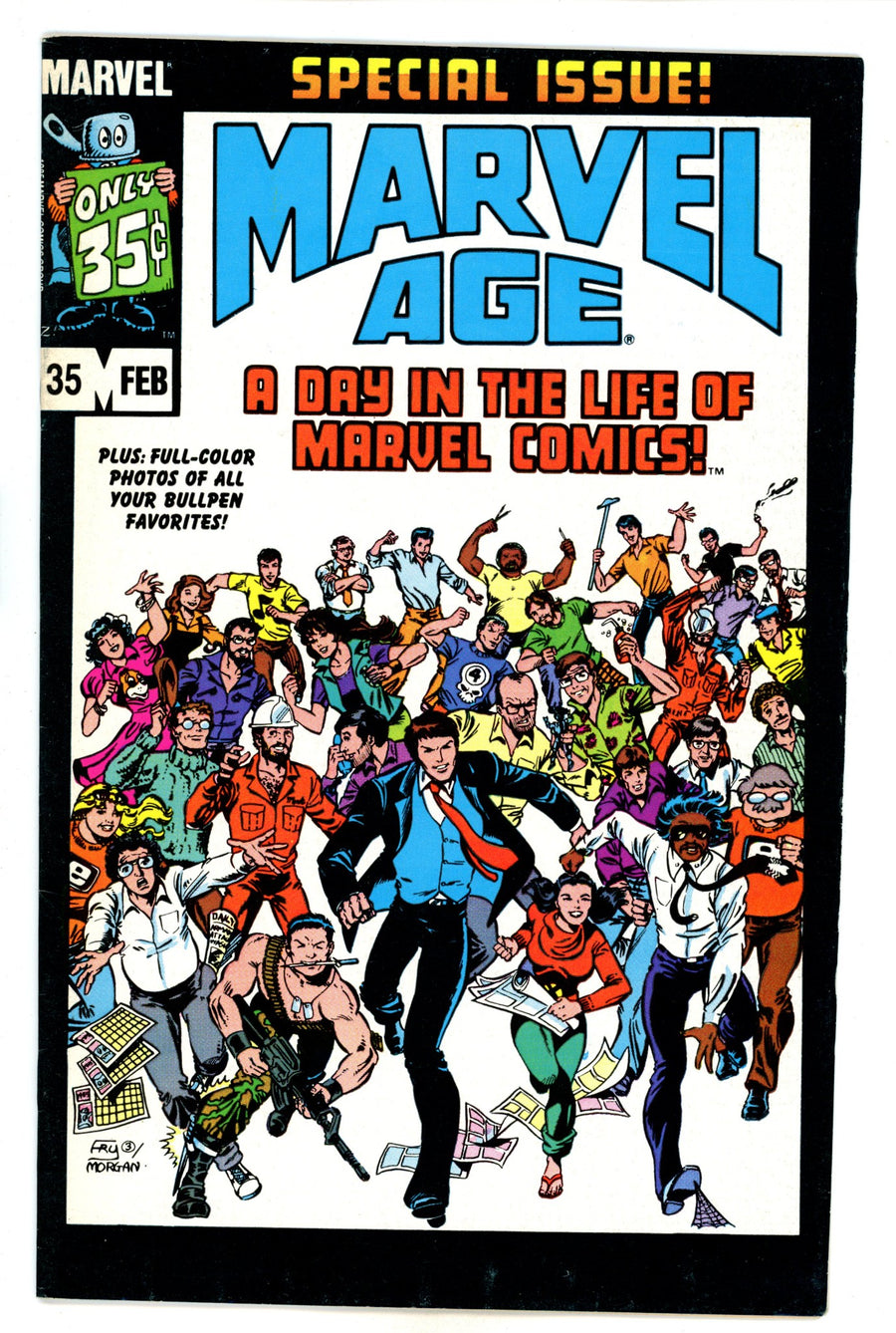 Marvel Age 35