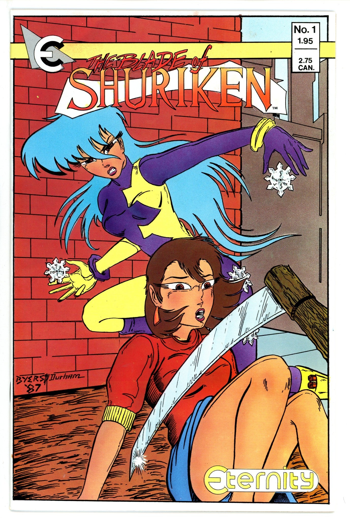 The Blade of Shuriken 1 (1987)