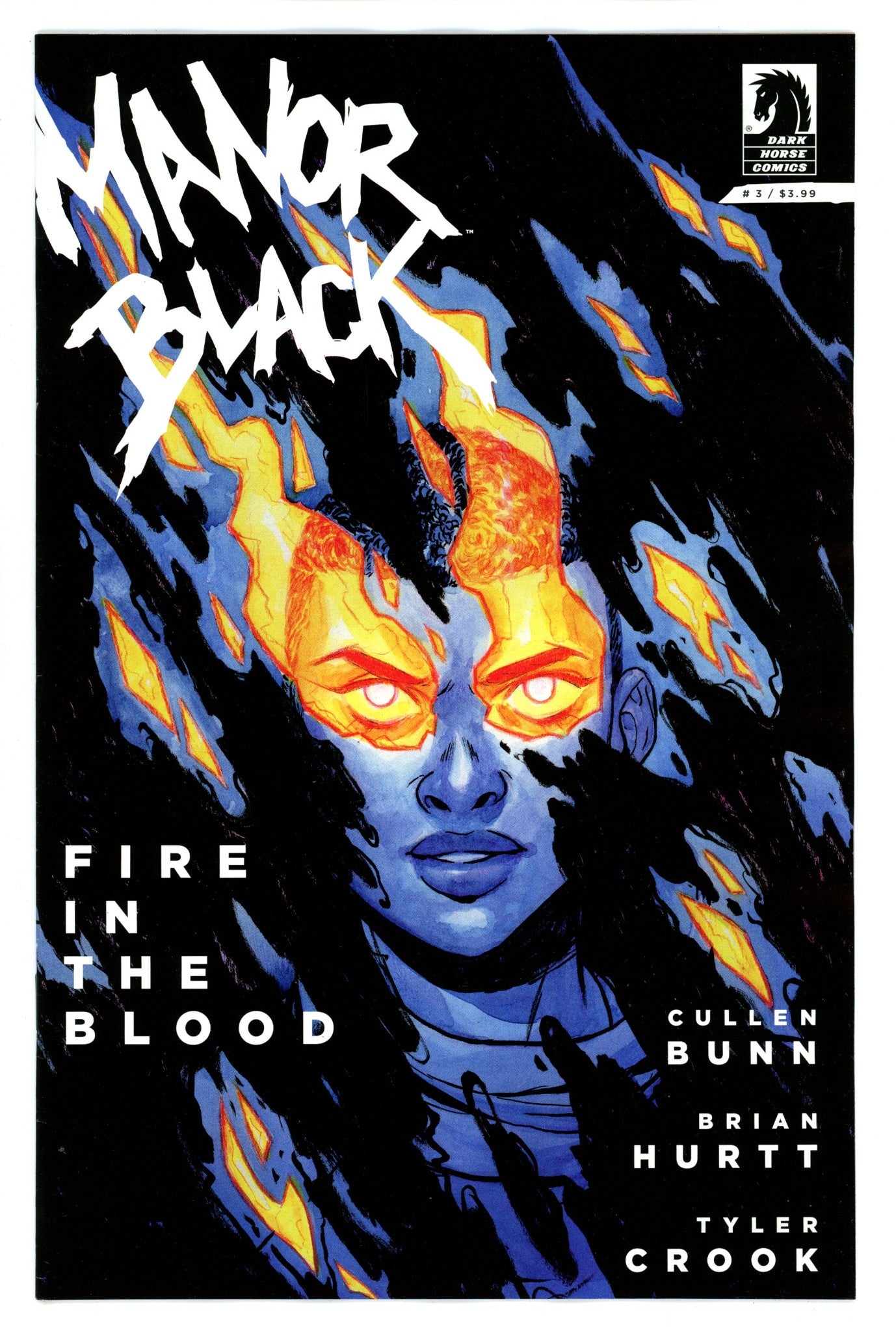 Manor Black Fire in the Blood 3 Franquiz Variant (2022)