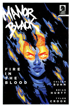 Manor Black Fire in the Blood 3 Franquiz Variant (2022)