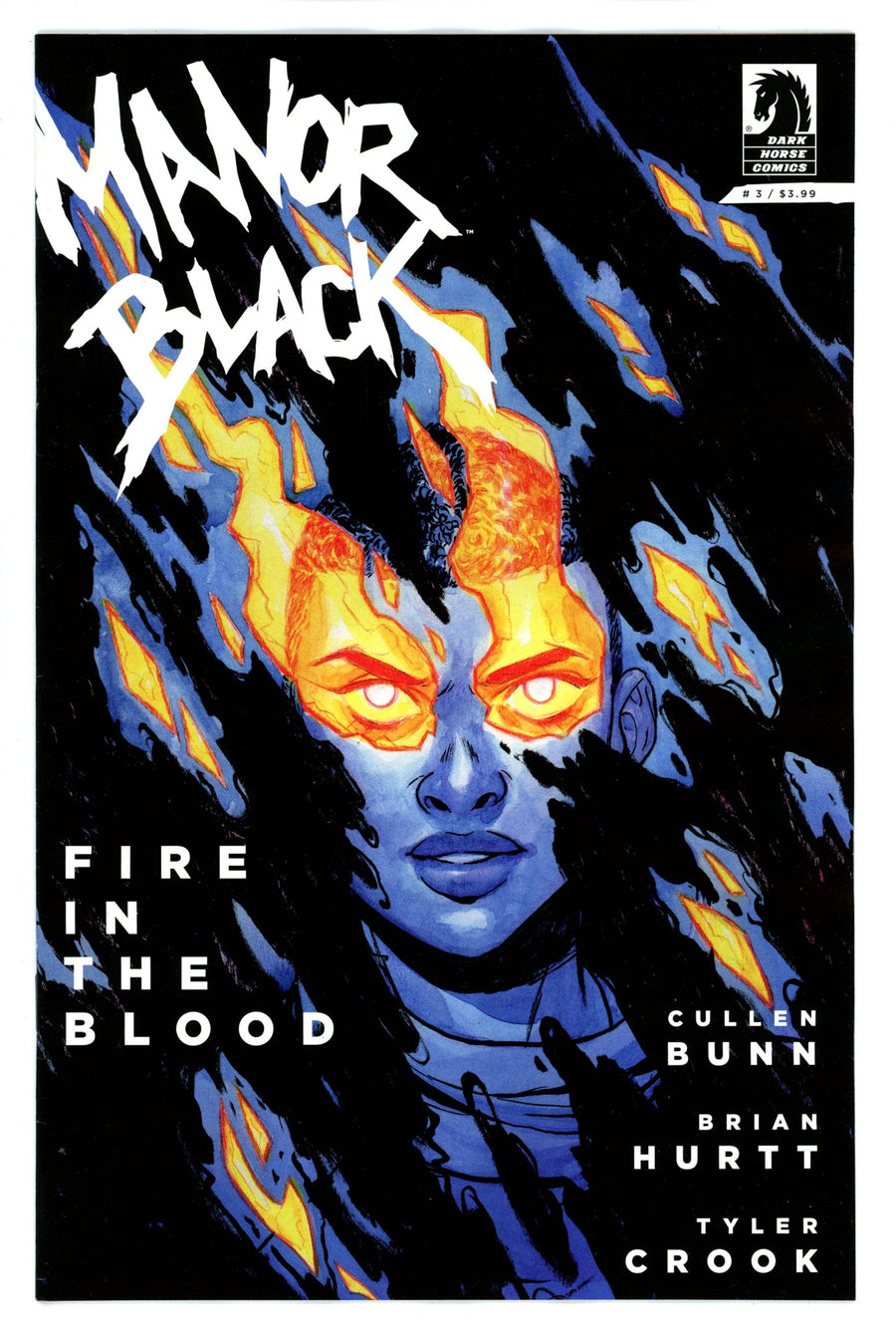 Manor Black Fire in the Blood 3 Franquiz Variant (2022)