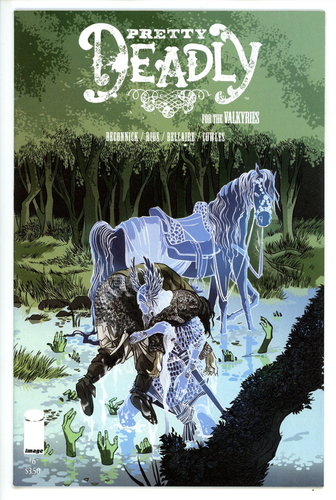 Pretty Deadly 6 Rios Variant