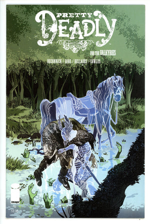 Pretty Deadly 6 Rios Variant