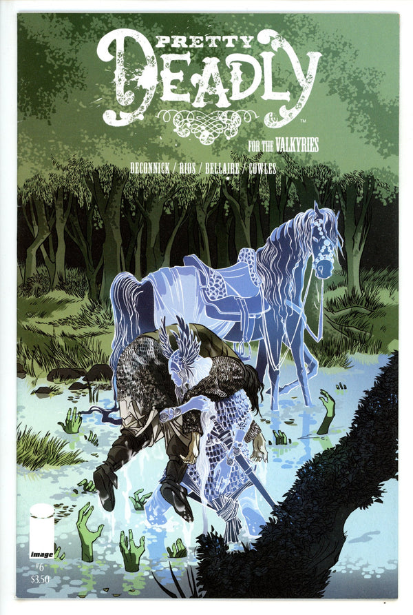 Pretty Deadly 6 Rios Variant