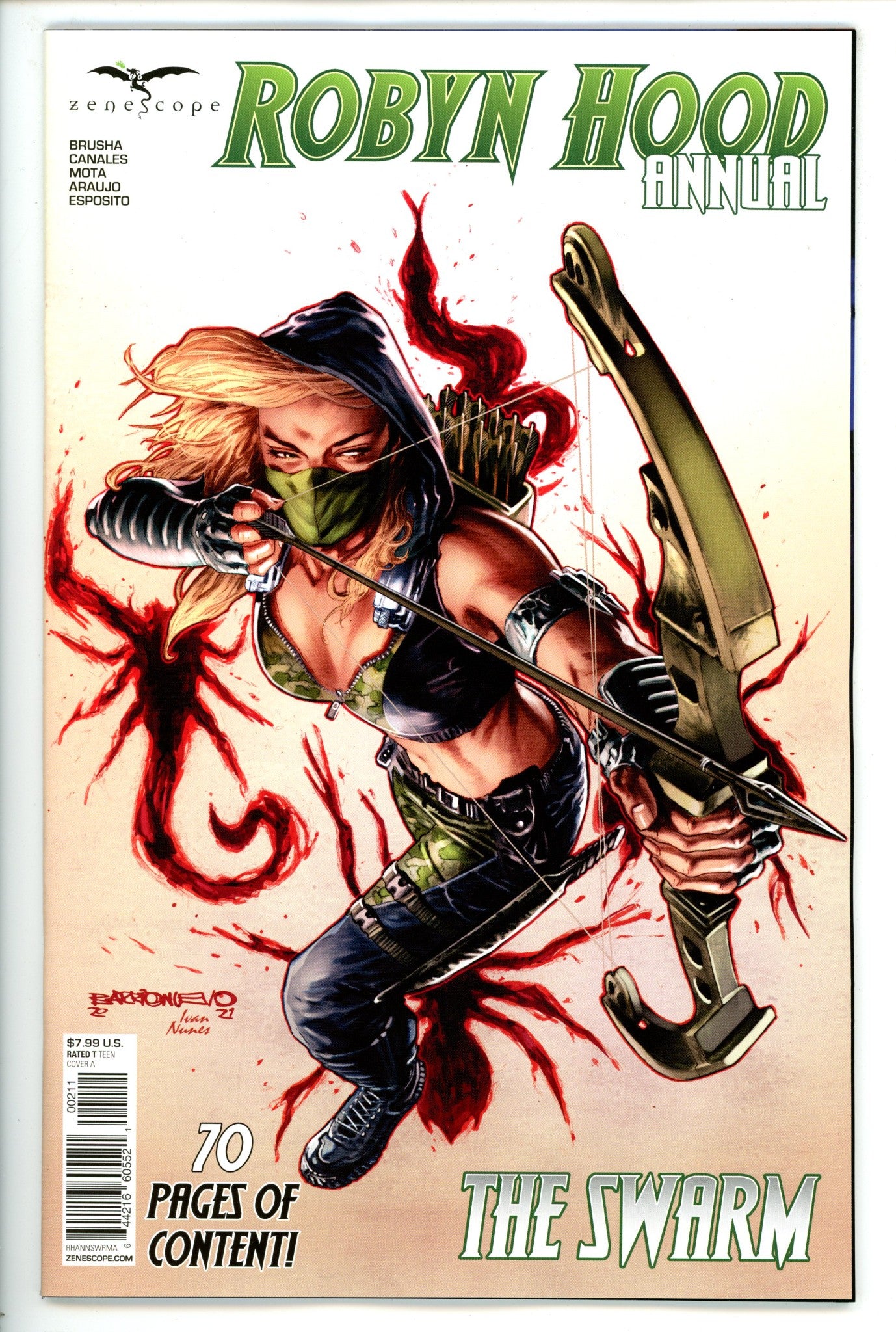 Robyn Hood Annual Swarm (2021)