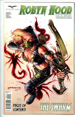 Robyn Hood Annual Swarm (2021)