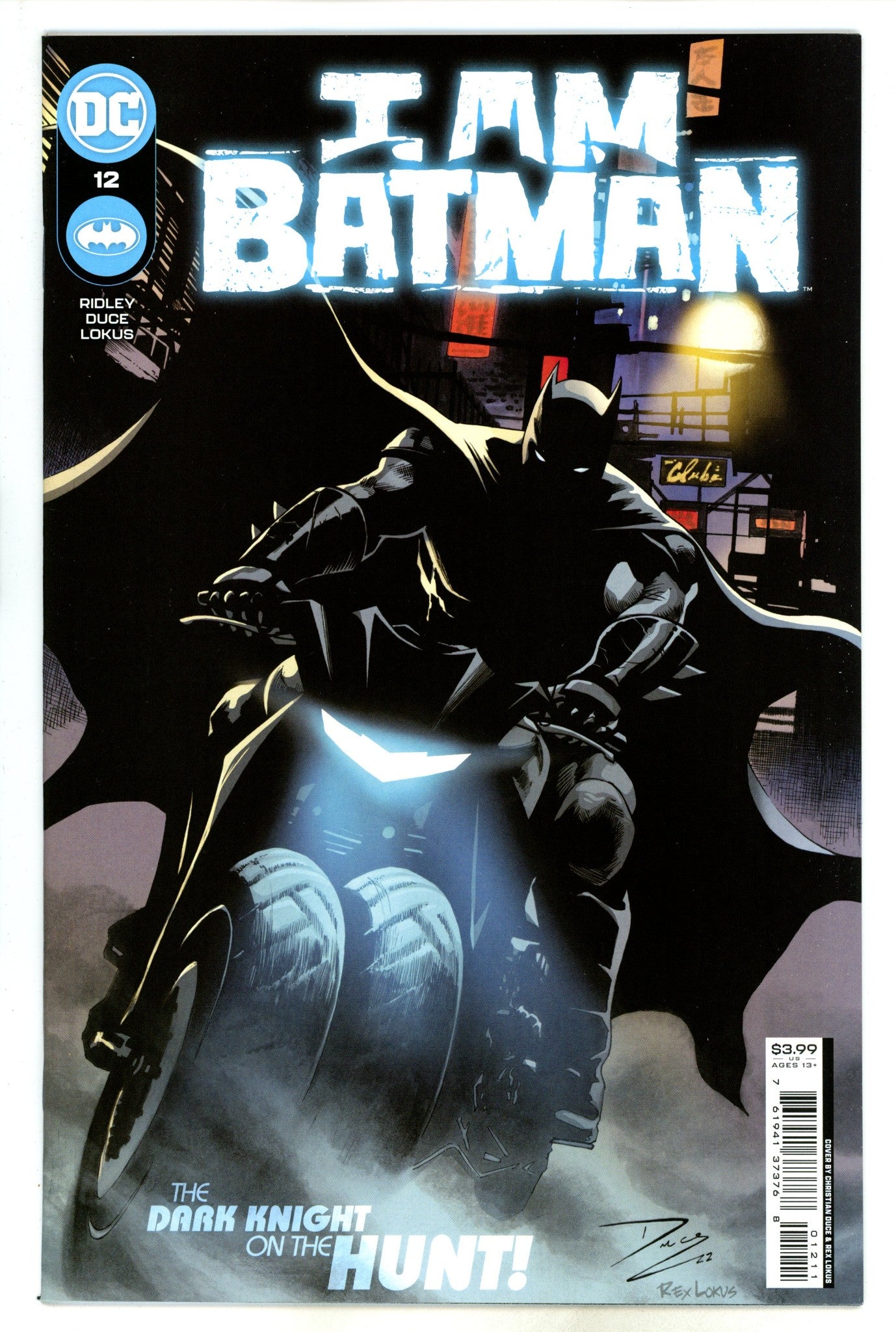 I Am Batman 12 (2022)