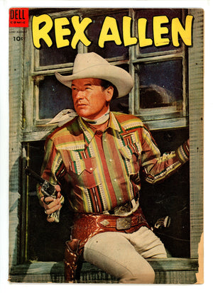 Rex Allen 13 GD/VG (1954)