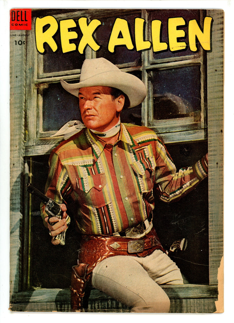 Rex Allen 13 GD/VG (1954)
