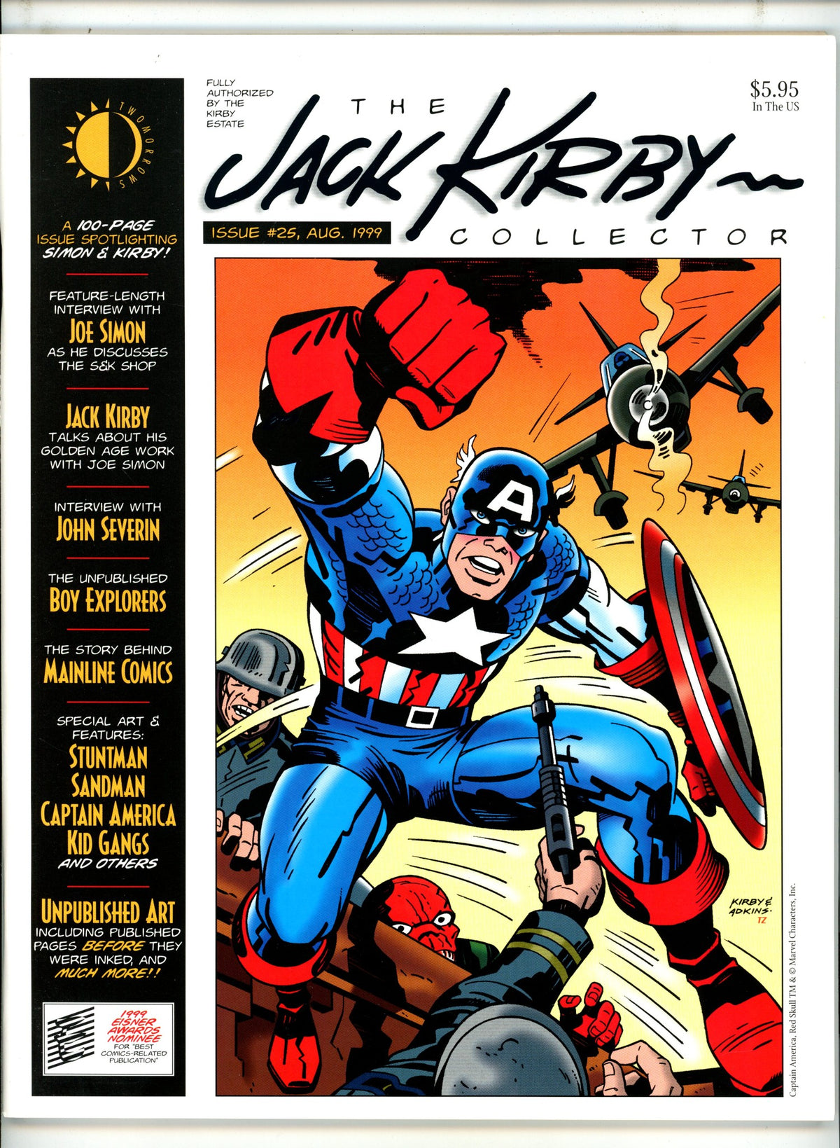 Jack Kirby Collector 25 VF/NM (1999)