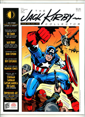 Jack Kirby Collector 25 VF/NM (1999)
