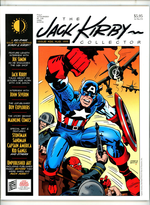 Jack Kirby Collector 25 VF/NM (1999)
