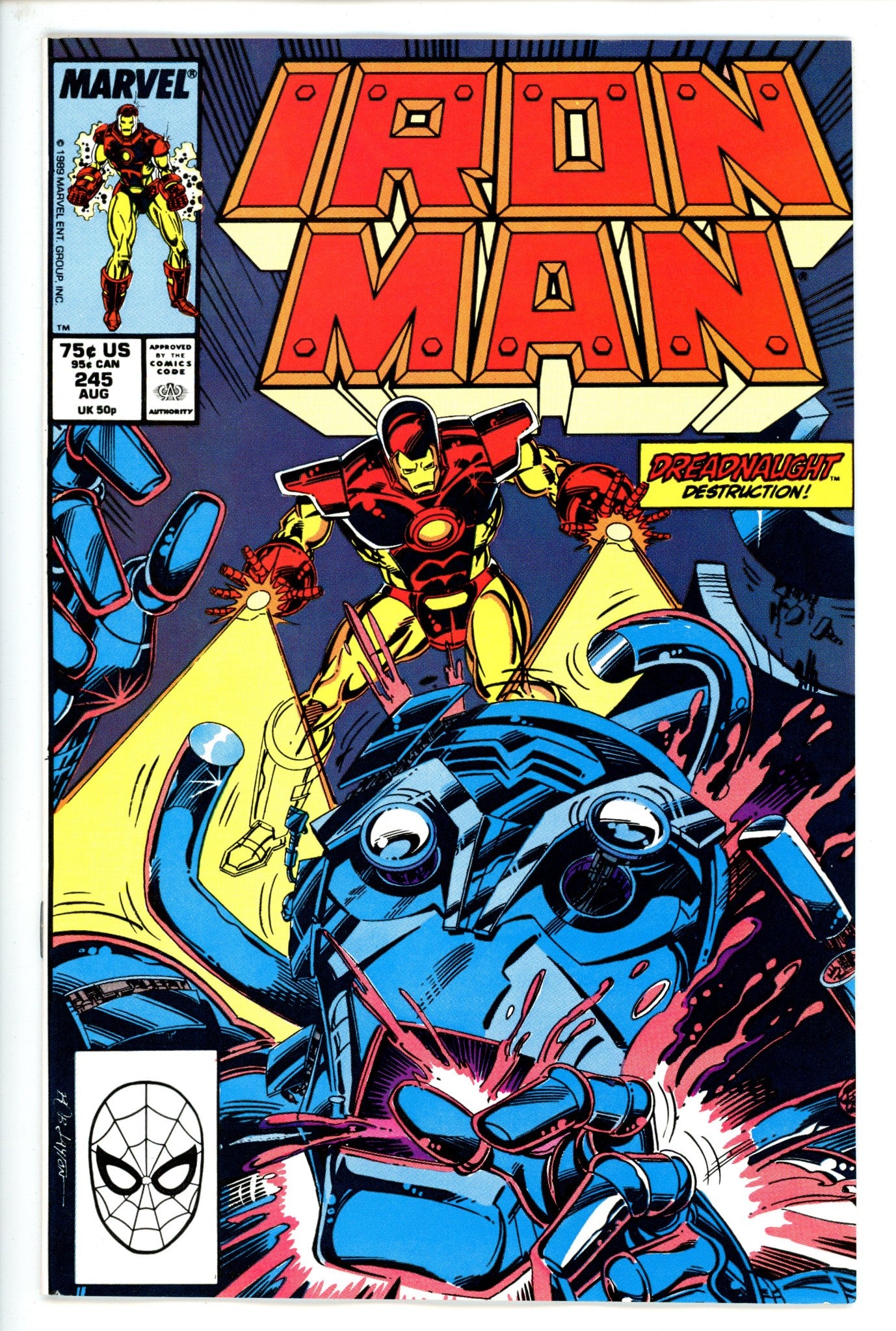 Iron Man Vol 1 245