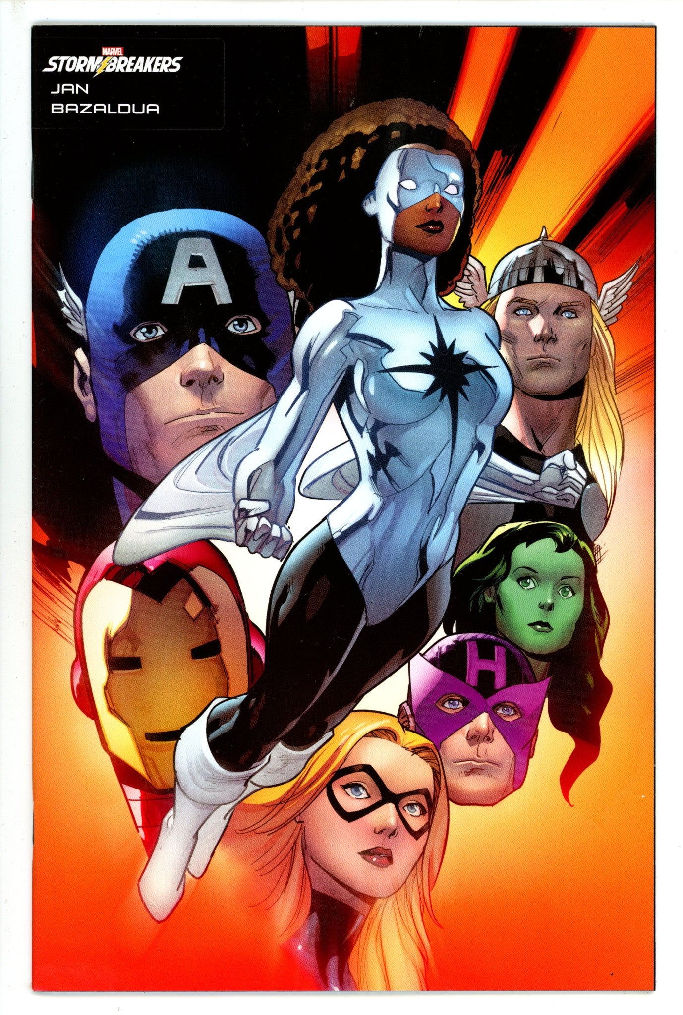 Incredible Hulk Vol 4 1 Bazaldua Stormbreakers Variant (2023)